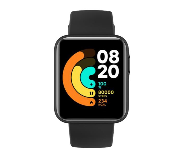 XIAOMI Mi Watch Lite (Black) - 626135 - zdjęcie 2